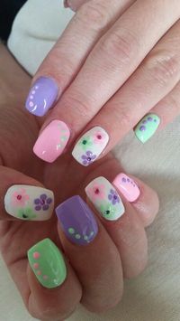 30 Beautiful Easter Nail Art Designs You'll Love to Try