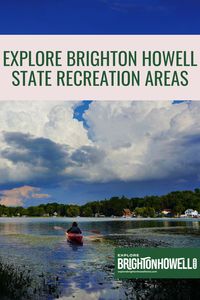 The Brighton Howell Area has 3 state recreation spots with a variety of endless fun 🛶 Visit each of these sites for yourself at the link above. 