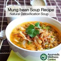 This tridoshic and natural detoxification soup is one of the powerful soups in Ayurveda. Ancient Ayurveda explains that mung bean soup works by ...