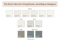 paint colors for living room