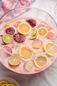 Easy Fruit Party Punch