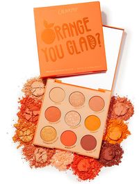 ColourPop Orange You Glad Palette #eyemakeup #eyeshadow #eyeshadowpalette #eyeshadowlooks #eyeshadowideas #colorpop #colourpop #colourpopcosmetics