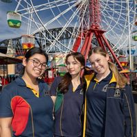 Theme park Ferris wheel employee uniform - Google'da Ara