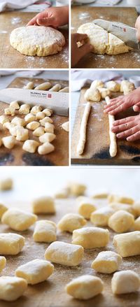 30 Minute Homemade Ricotta Gnocchi