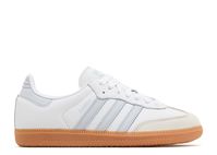 PRICES MAY VARY. Runs Large; consider selecting the next size down for your best fit Originally designed to protect soccer players’ feet during winter, the adidas Samba has transcended its sports function but still maintains its aesthetic appeal.