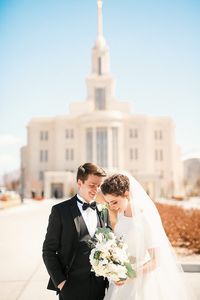 Payson Utah Temple Wedding {CarolAnn+Austin} | Utah Wedding Photographer