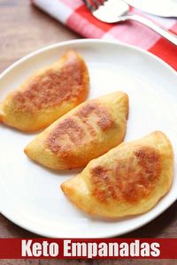 Keto Empanadas Recipe | Healthy Recipes Blog