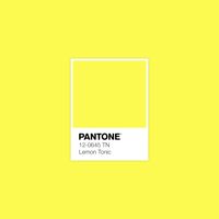 #LemonTonic #pantone #Pinfabcolours