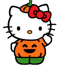 Hello Kitty Halloween | Hello kitty halloween para imprimir