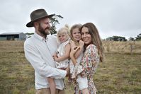 William Brown is the perfect hat for anyone, anywhere. Tried and tested by Dad's all over the world, it is officially our best Dad's hat. Crafted from Australian Wool, the William Brown features a 12cm crown and an underwealted 6.5cm brim. William Brown is the perfect Fathers Day Gift. $99. Shop Now! One Hat sold, Ten Trees Planted. Image via @ourhappymess