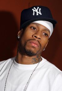 Allen Iverson. How could anyone leave those lips alone?