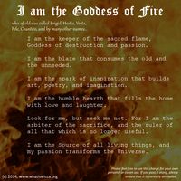 Goddess of Fire