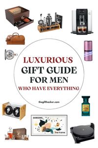 Make this Valentine’s Day unforgettable with luxury gifts for the man who has it all. From unique gadgets to classy essentials, this gift guide has something to show him how much he means to you. Pin now and find the perfect Valentine’s Day surprise for the special man in your life!