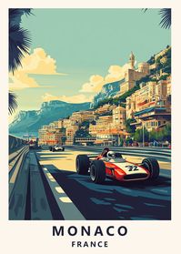 Discover the charm of Monaco, France, with this stunning travel poster! ?✨ Perfectly capturing the elegance of the French Riviera, this artwork features the glamorous Monte Carlo skyline, breathtaking coastal views, and the essence of Mediterranean luxury. Ideal for wanderlust enthusiasts or fans of vintage travel decor, it adds a sophisticated touch to any space. ?️ Whether you're reminiscing about a trip or dreaming of your next adventure, this Monaco travel poster is a timeless tribute to one of Europe's most iconic destinations. ?️?? #MonacoTravel #FrenchRiviera #TravelPoster #WallArt