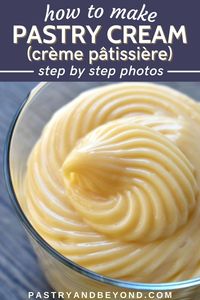 You can easily learn how to make this delicious French pastry cream recipe that is a perfect filling for desserts such as millefeuille, tarts, cakes and choux pastries. It takes almost 10 minutes to prepare this delicious vanilla cream.