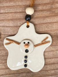 Melting Snowman Christmas Ornament - Etsy