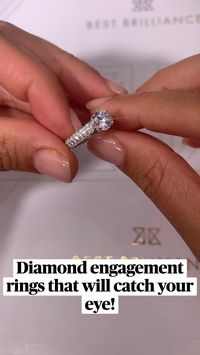  

$3,350 USD
 • No middleman so you save more!
 • The 1-ct E VS1 enhanced Round center diamond showcased in a 4-prong setting and completed with .50-ctw icy white pave diamond shank.
 • This is a ring to cherish for a lifetime of love.
 • Buy this diamond engagement ring today at https://bestbrilliance.com/products/the-alora-engagement-ring-1-5-carat-e-vs1-round-14k-white-gold-diamond-ring-j99315

