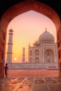 indienreise taj mahal besuchen