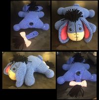 Eeyore Crochet Pattern by Skestes on DeviantArt