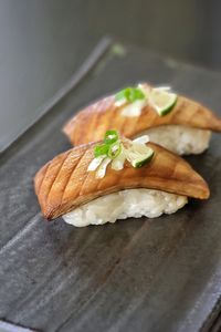 King Oyster Mushroom Sushi - Plant-Based Matters