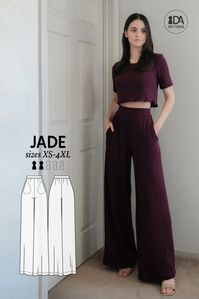 Jade Pants Pattern