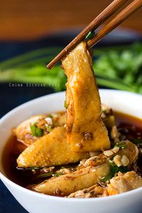 Saliva Chicken—Mouthwatering Chicken | China Sichuan Food