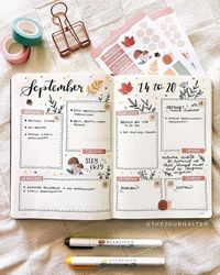 33+ Amazing Bullet Journal Weekly Spreads You'll Want To Steal (UPDATED!)