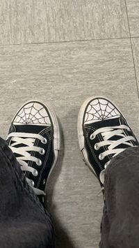 #spiderweb #converse #spiderman #art #aesthetic