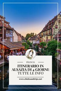 Immergetevi nella magia di un viaggio on the road con il nostro "Itinerario in Alsazia di 4 giorni con mappa". Scoprirete i segreti nascosti di questa regione francese, esplorando borghi incantati, vigneti lussureggianti e castelli fiabeschi. Con il nostro itinerario fai-da-te, avrete a disposizione tutte le informazioni utili per un viaggio indimenticabile. Avventuratevi oltre i confini, l'Alsazia vi aspetta!