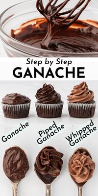 Introducing the one and only chocolate ganache recipe you will ever need, complete with tips and tricks for getting the perfect consistency. This easy chocolate ganache recipe only has 2 ingredients and comes together in 5 minutes.