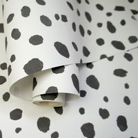 Dalmatian by Albany - Black / White - Wallpaper : Wallpaper Direct