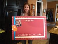 Show your school spirit by getting a Cool Corks bulletin board! Personalize it for the perfect birthday or graduation gift!