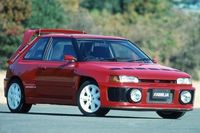 Mazda Familia Sport 4. Originally i only had the 3rd pic but did some digging and found more pics and info. Translating the 4th...