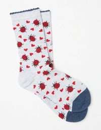 One Pack Lady Bird Socks