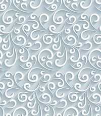 white lace pattern vector seamless background