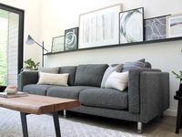 12 Brilliant Ideas to Spruce Up Your Gray Couch - StoryNorth