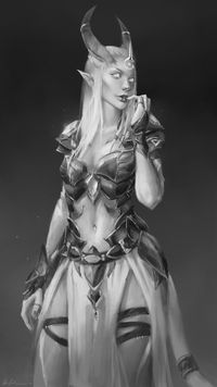 ArtStation - November sketch commissions, Astri Lohne