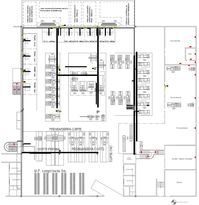 Shopping Mall AC Duct Drawing Layout in AutoCAD DWG File - Cadbull