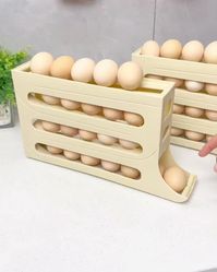 𝐏𝐫𝐨𝐝𝐮𝐜𝐭 𝐋𝐢𝐧𝐤 𝐢𝐧 𝐁𝐢𝐨 @mavigadget⁠ ⁠ Product: Eggs Dispenser Fridge Organizer Rack⁠ ⁠ 💎 Find more -> @mavigadget⁠ ⁠ ▶️ Share this with someone who would love this.⁠ ⁠ 📱Download our mobile app - www.mavigadget.app⁠ ⁠ 🔗Visit www.mavigadget.com to discover unique and amazing products⁠ 🎯Sell your products on Mavigadget - Visit our website for more info!⁠ 💰Become an affiliate and make money! - Visit our website for more info!⁠ 📣 Use #mavigadget to get featured!⁠ No copyright intended—DM for any inqu...