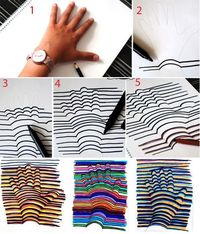 Diy Crafts for teens rooms - Google Search I bet it is harder than it looks but still worth a try.