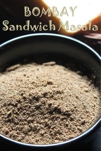 YUMMY TUMMY: Bombay Sandwich Masala Recipe / Sandwich Masala Powder Recipe