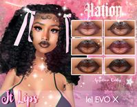 ●Jt Lips come in 6 Shades     ❤HUD ApplierOnly ❤     Both for Evo x Only!     Opening May. 30th! @12pm SLT