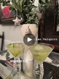 PARISIAN DAIQUIRI 🇫🇷 
1 oz simple syrup
1½ oz Bacardi rum
¾ oz St-Germain
3/4 oz freshly squeezed lime juice

The Method
Combine all ingredients in a... | By Micheline Taylor | Facebook