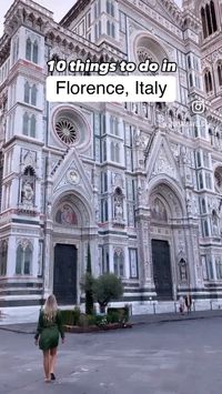 Save for later! All the best things to do in Florence, Italy.