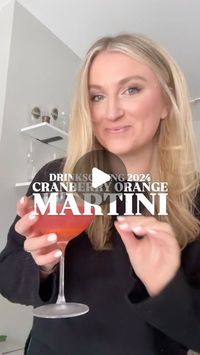 Katie Kelly on Instagram: "CRANBERRY ORANGE MARTINI 🍊 

INGREDIENTS
2 oz vodka
1/2 oz triple sec
2 oz cranberry juice 
1/2 oz orange juice 

BATCHED COCKTAIL (serves 10)
2 cups vodka
1/2 cup triple sec
2 cups cranberry juice
1/2 cup orange juice

1. In a large pitcher, combine vodka, cranberry juice, orange juice, and orange liqueur. Stir well.
2. Chill in the refrigerator until you’re ready to serve.
3. To serve, pour 5 oz into a cocktail shaker filled with ice. Shake and strain into a martini glass. 
6. Alternatively, you could pour 5 oz over ice in a rocks glass. 

#easycocktails #thanksgivingrecipes #thanksgivingrecipe #cocktailsathome #cocktailsforyou #cocktailstime"