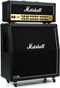 Marshall JVM410H Half Stack. This is  a versatile all-tube guitar amp that lets you switch between multiple Marshall circuits, from the old JTM45 to modern high-gain.  It's also the amplifier that GuitarSite.com chose as the top amp for 2016.