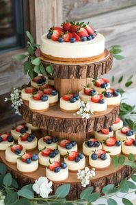 Cheesecake Wedding Cake Ideas: Unique Twists on a Classic Dessert - OMG Hitched!