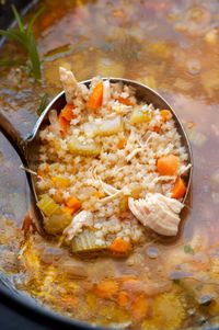 Chicken Pastina Soup