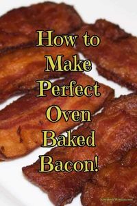 Oven Cooked Bacon Recipe Perfect and Crisp! - Ketogenic Woman