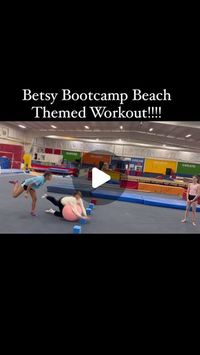 Betsy McNally Laouar on Instagram: "To answer the 🙋 question I get so often: how do I make conditioning more fun? By creating theme based workouts.  This is a 40 exercise summer /beach 🏖️ themed workout provides exercises for leg endurance, shaping cardiovascular strength as well as balance, coordination, and agility. In addition it will provide 45 to 50 minutes of actual fun for your athletes while they get STRONGER. In fact we played  beach volleyball at the end! 🏖️ 🏐 the answer is GET CREATIVE or hire someone like me who can do it for you. 

If you need more ideas like this reach out or go to the first comment in this post on FB or in my linktree on IG for my membership sign up link-My monthly membership will have this whole entire summer-based workout  in June, so for my MEMBERS st